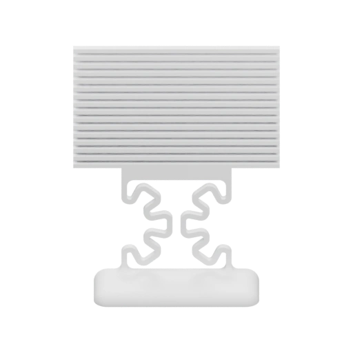 Лампа с костяным основанием