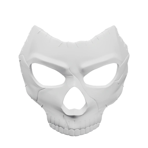 Маска с черепом