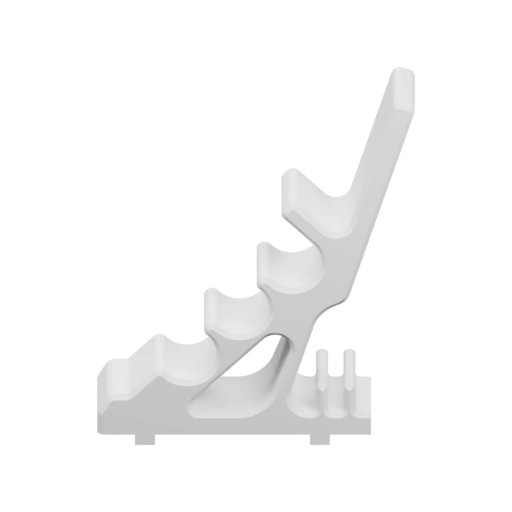 Абстрактная 3D-модель