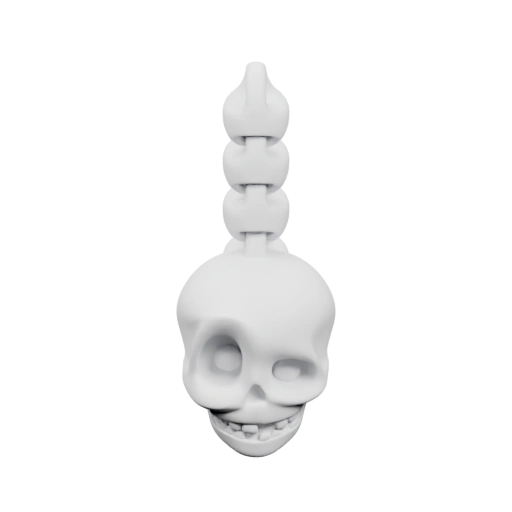 Скелетный ключ с улыбкой