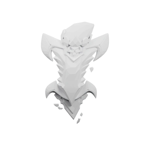 Символ с черепом и крыльями