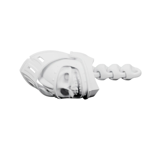 с черепом и костями