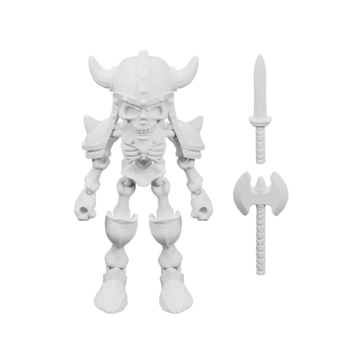 Воин с костяным корпусом