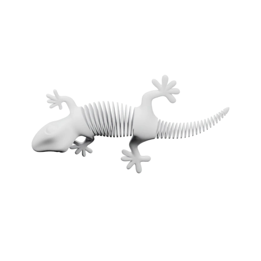 скелета геккона