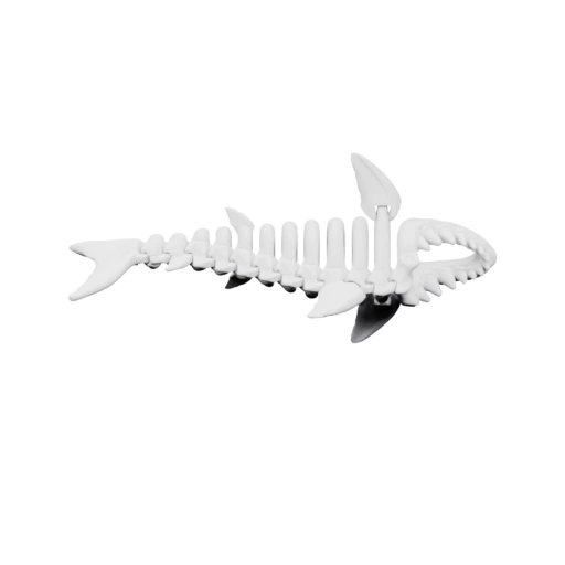 Скелет рыбы