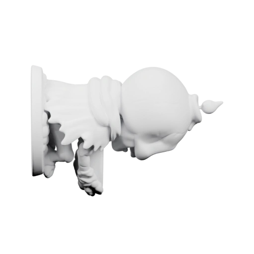 Скелет держит кашу