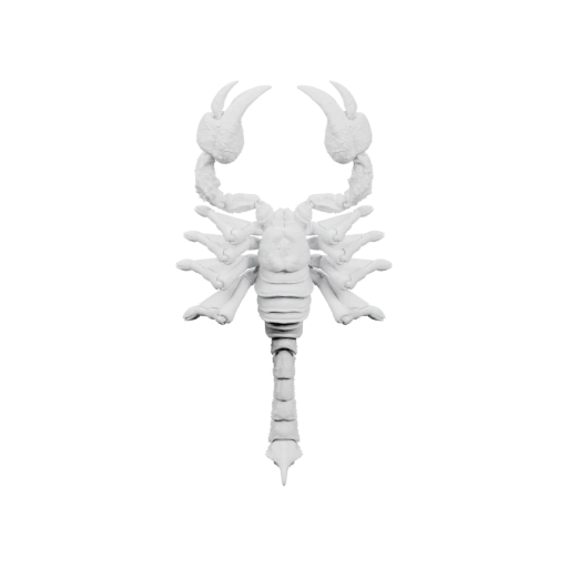 Статуя скорпиона