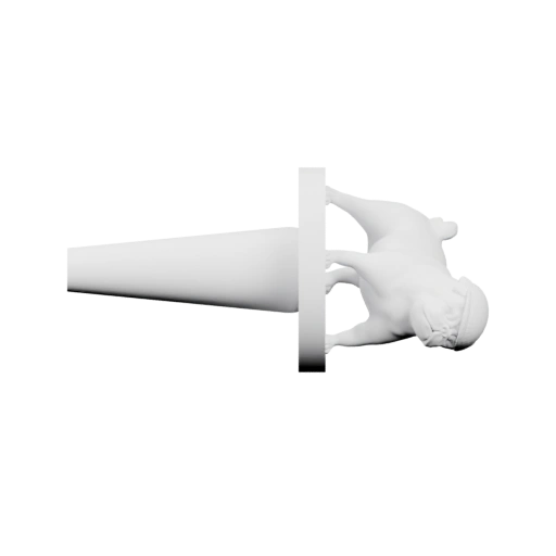 Держатель для бутылок с изображением собаки