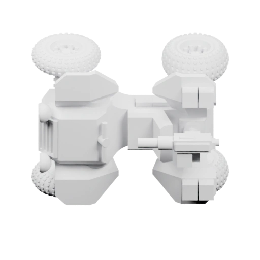 Устройство с двумя колёсами и корпусом