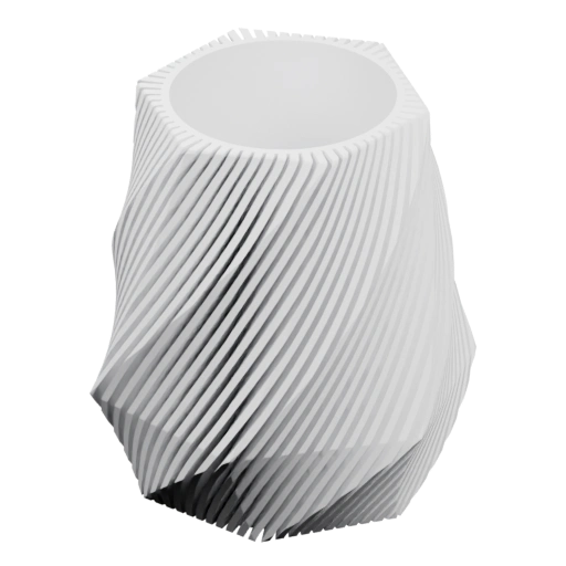 Скрученная 3D форма