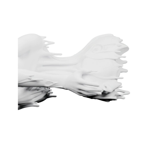 Абстрактная скульптура