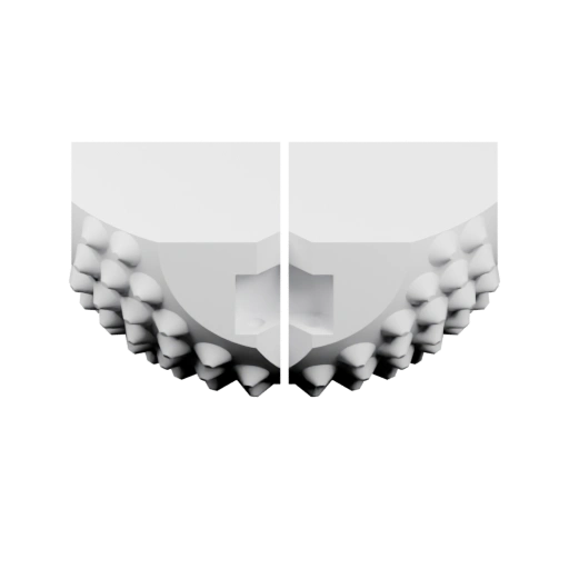 Скульптура с костями