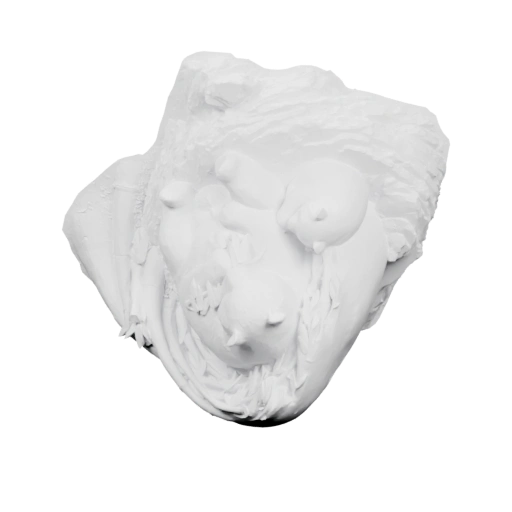 Абстрактная скульптура