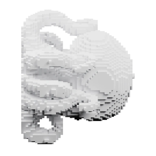 Сложная 3D форма