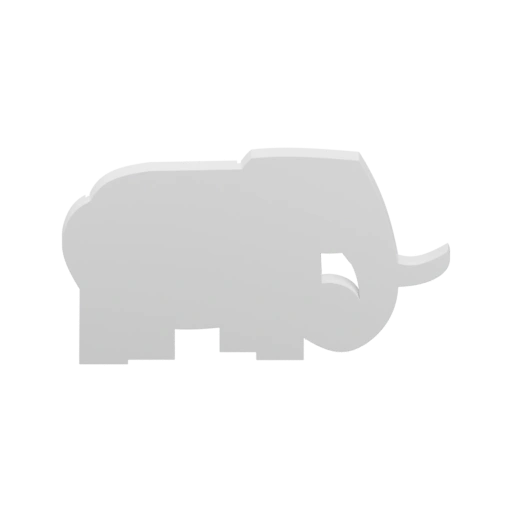 Слон зоопарк