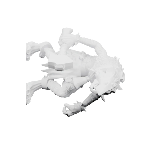 Слуга в позе