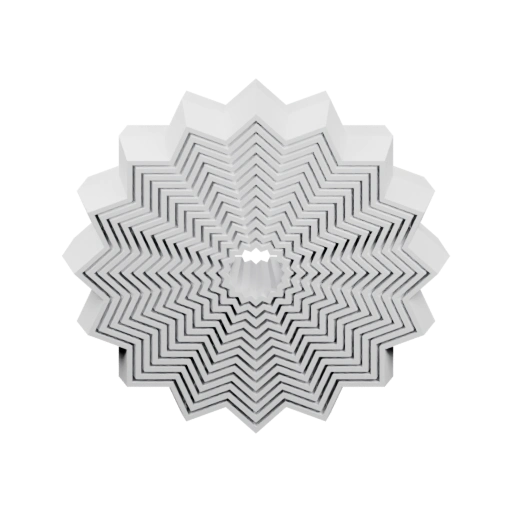 Симметричная геометрическая фигура