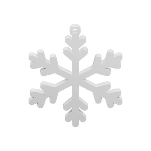 Симметричная снежинка