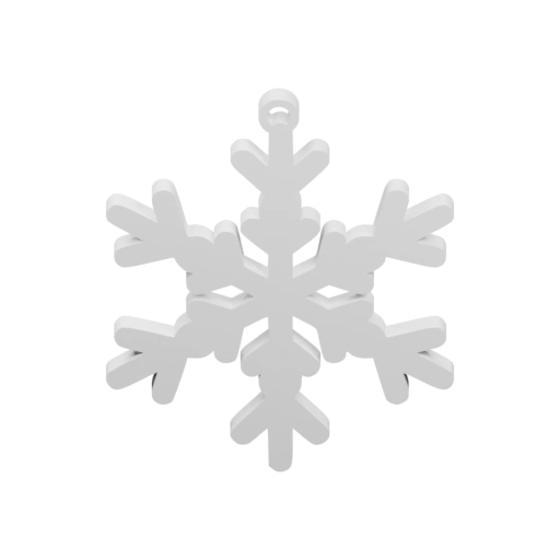 Симметричная снежинка