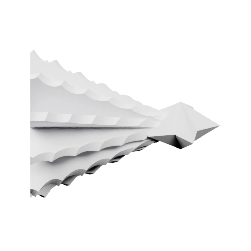 Флаг с текстурой снега