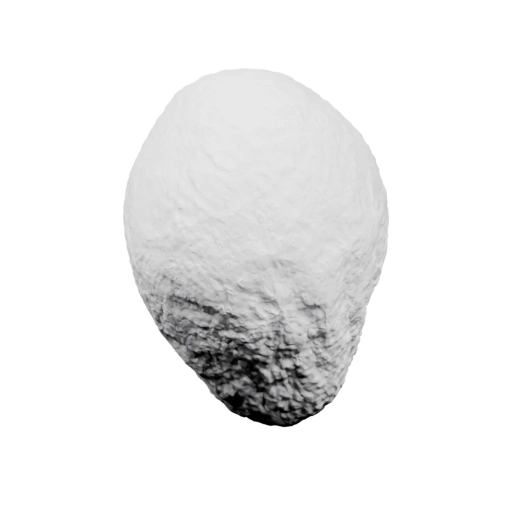 Гладкий снежный шарик