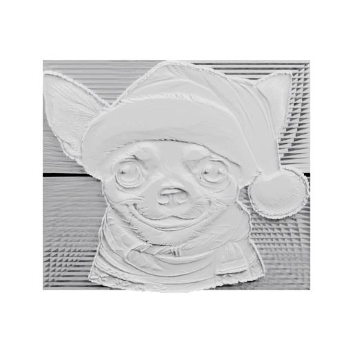 собаки в шапке