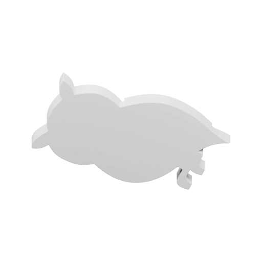 Сова зоопарка