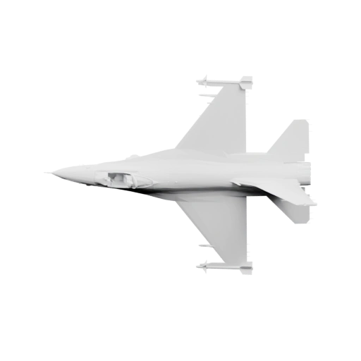 Современный истребитель