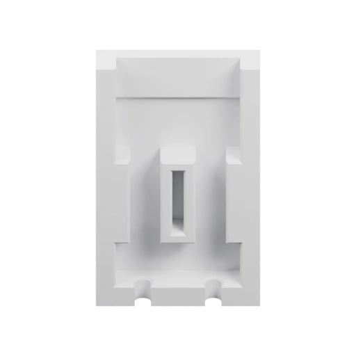 Соединитель для двух контактов 12 мм