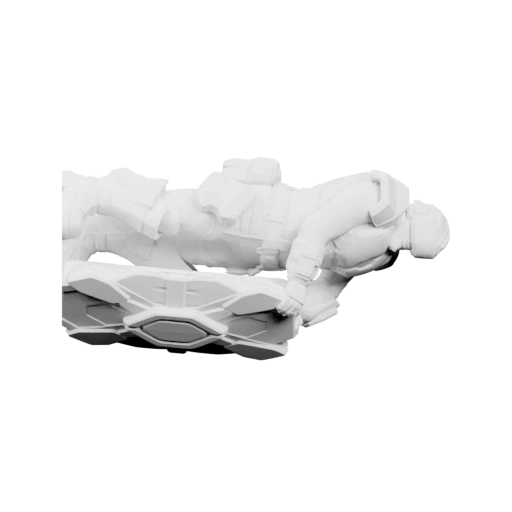 Военнослужащий в позе отдыха