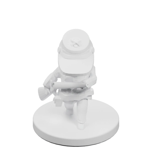 Военнослужащий с автоматом