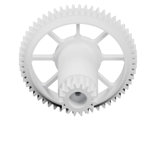 Солнечная шестерня для заводного механизма