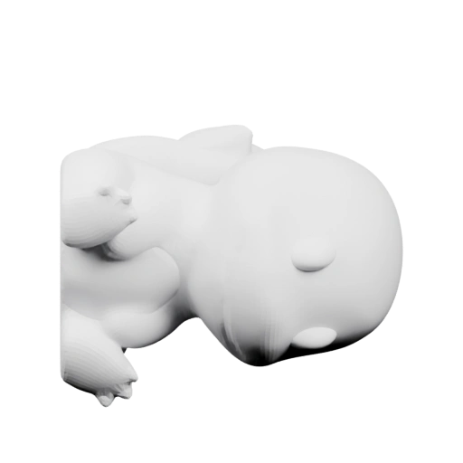 Мягкий сонный мишка