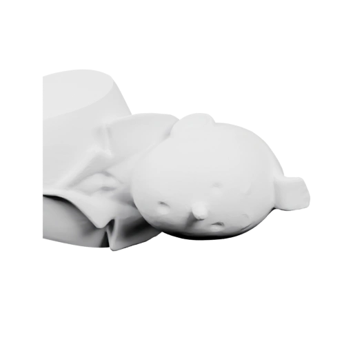 Младенец в постели