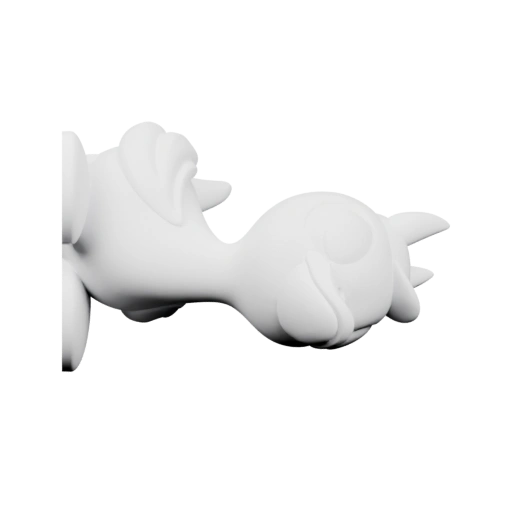 Сонный персонаж в стиле аниме