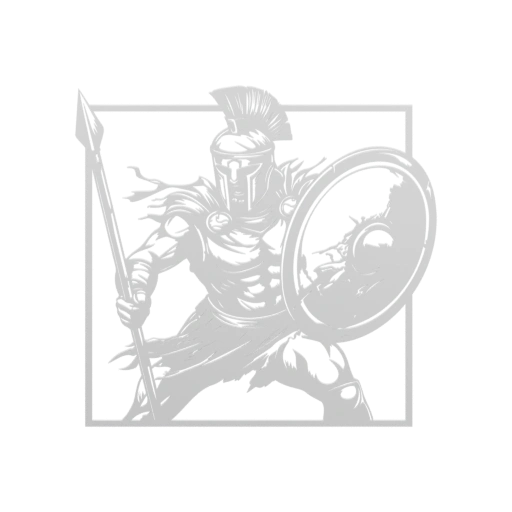 Воин в доспехах с мечом