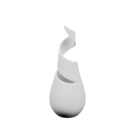 Спиральная ваза