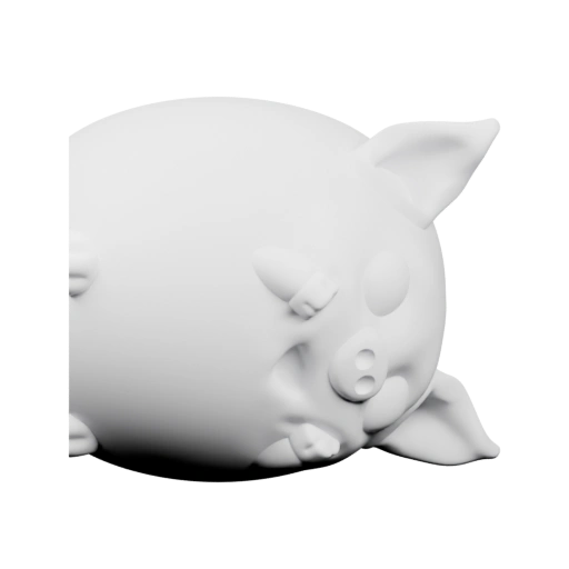 Спящая свинка