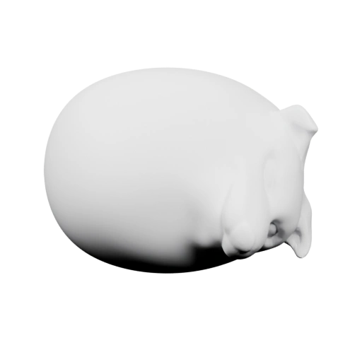 спящей свинки