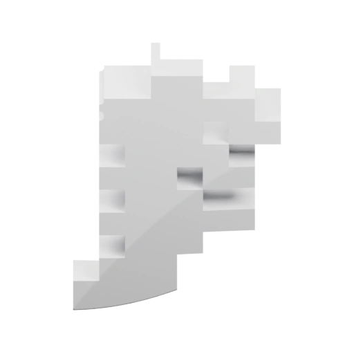 Средняя левая верхняя часть