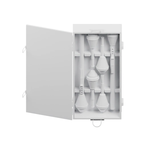 Открытый органайзер с формами