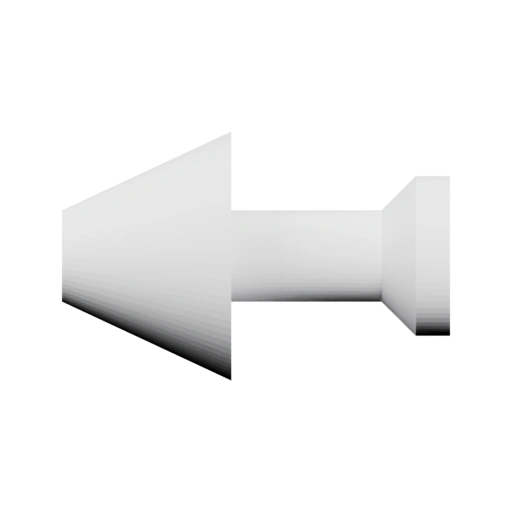 Штифт с конической головкой