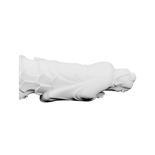 Статуя в позе сидя