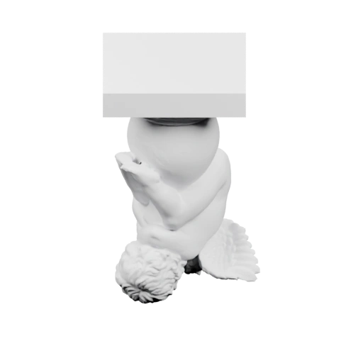 Статуя ангела в позе покоя