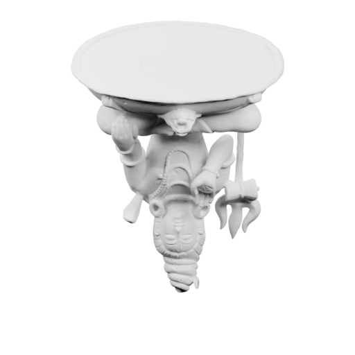 Статуя с кольцом