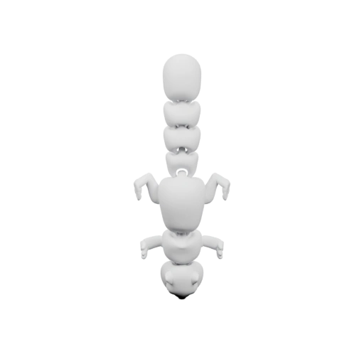 Статуя в виде змеи