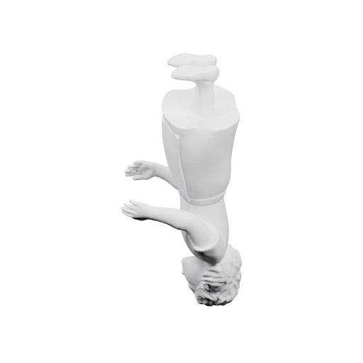 Человек в падении