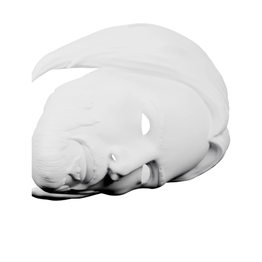 Голова с выражением