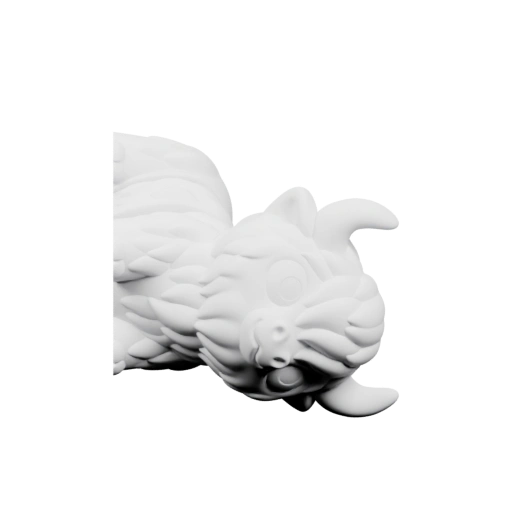 Статуя животного