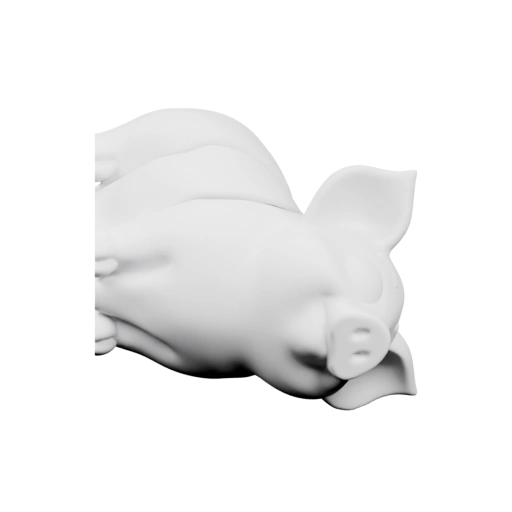 Статуя свиньи